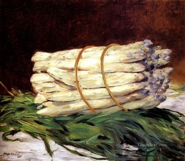アスパラガスの束 印象派 エドゥアール・マネの静物画 Oil Paintings